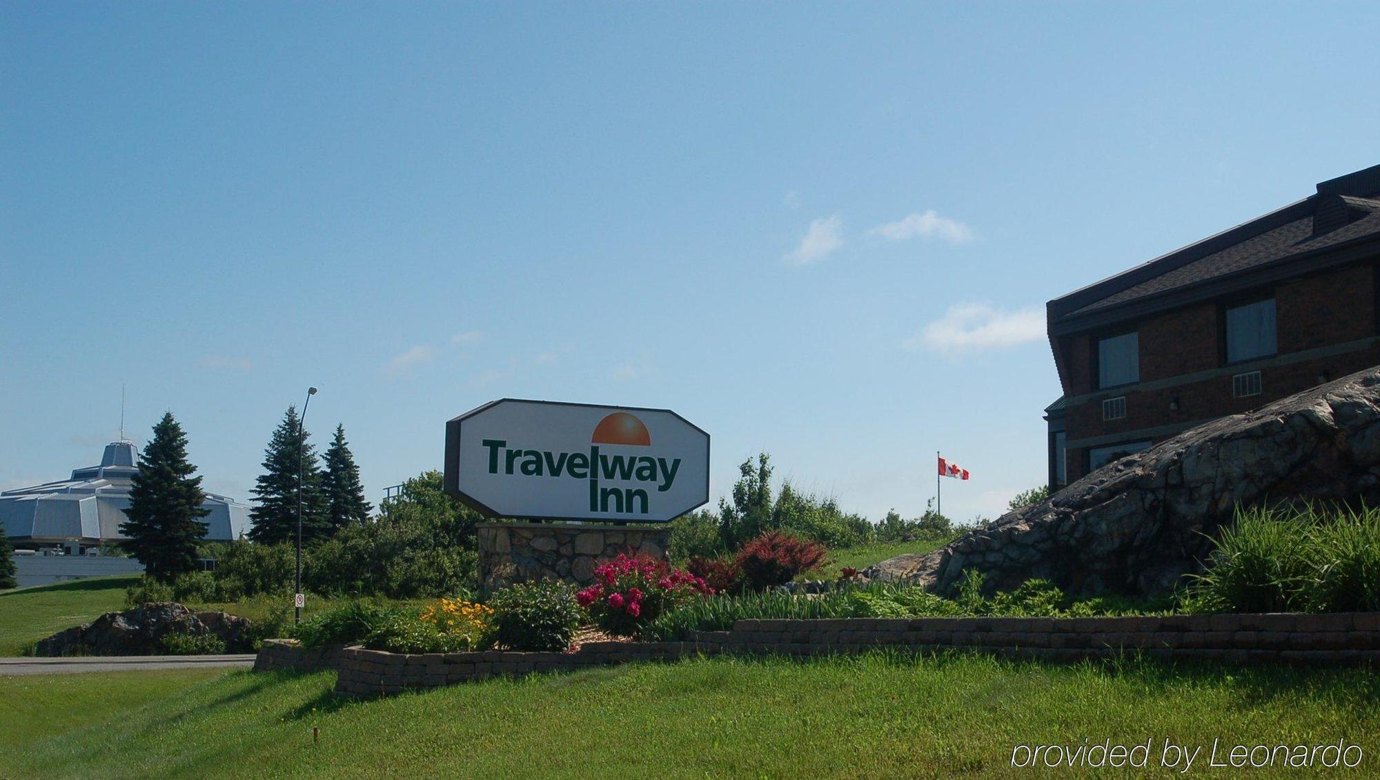 Travelway Inn סודברי מראה חיצוני תמונה